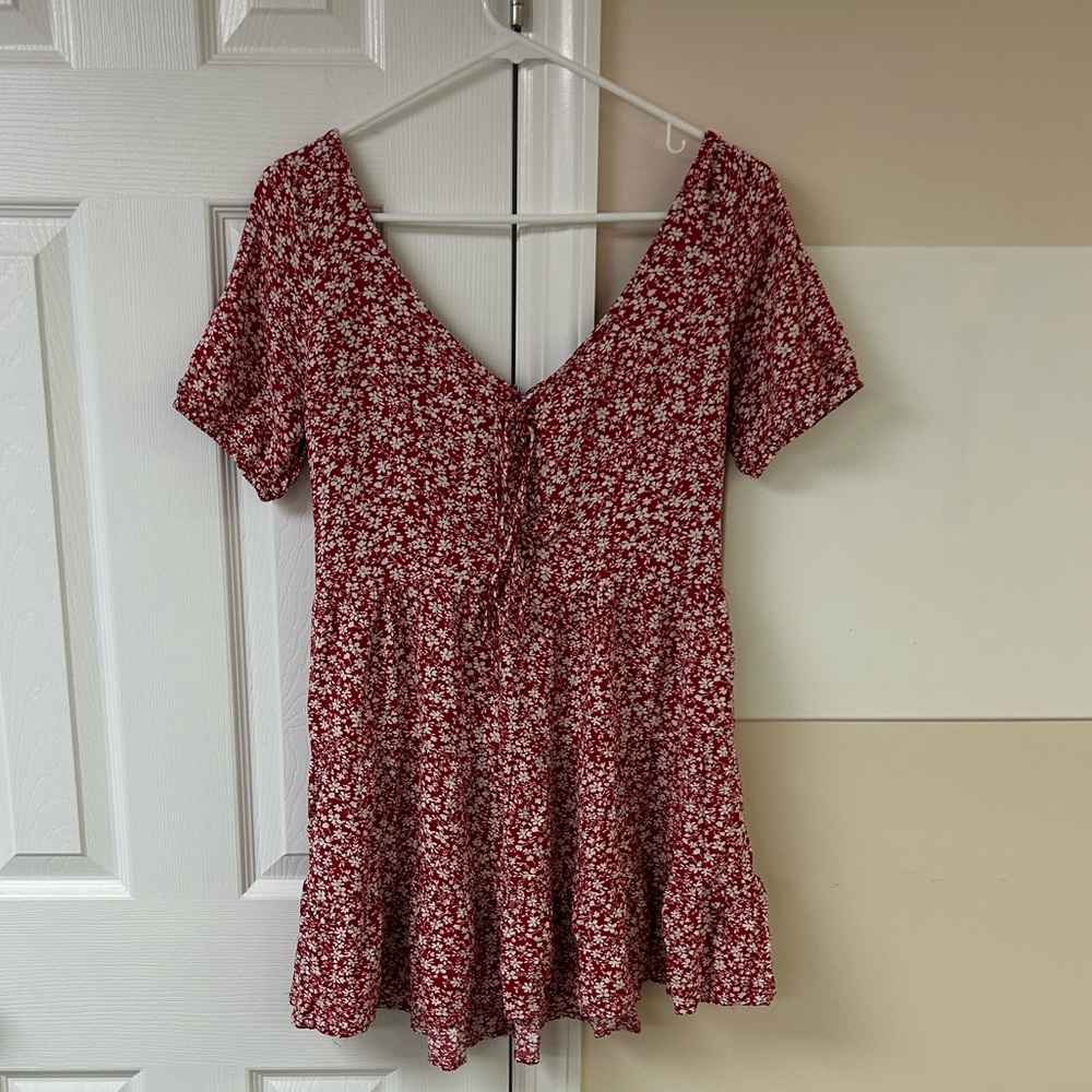 Bohme Floral Mini Dress